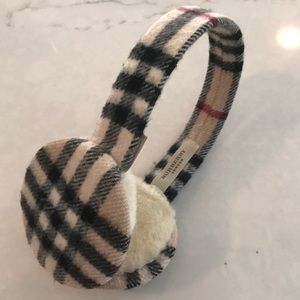 Burberry Earmuffs